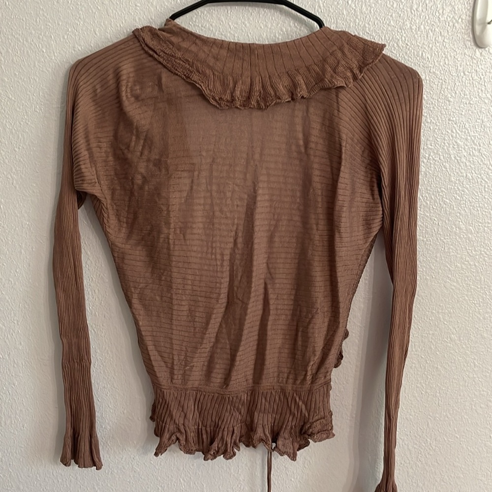 Brown cover up - Picture 4 of 5
